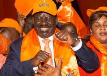 Raila Odinga And Odm