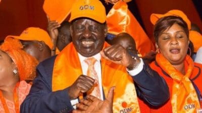 Raila Odinga And Odm