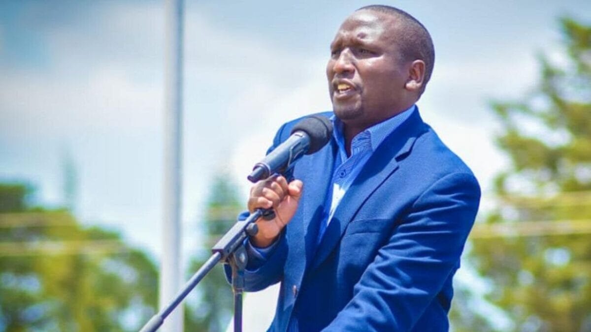 Senaor Aaron Cheruiyot