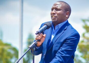Senaor Aaron Cheruiyot