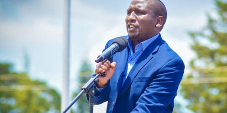 Senaor Aaron Cheruiyot