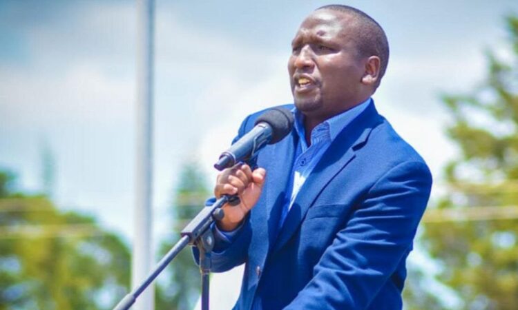 Senaor Aaron Cheruiyot