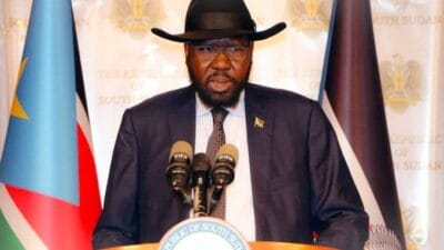 South Sudan Social Media Ban
