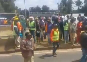 Thika Road Demonstration