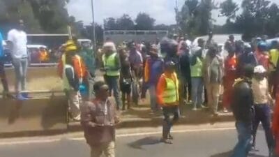 Thika Road Demonstration
