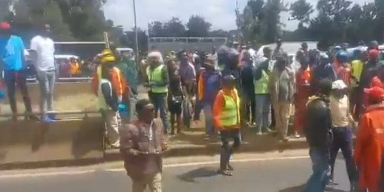 Thika Road Demonstration