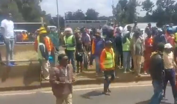 Thika Road Demonstration