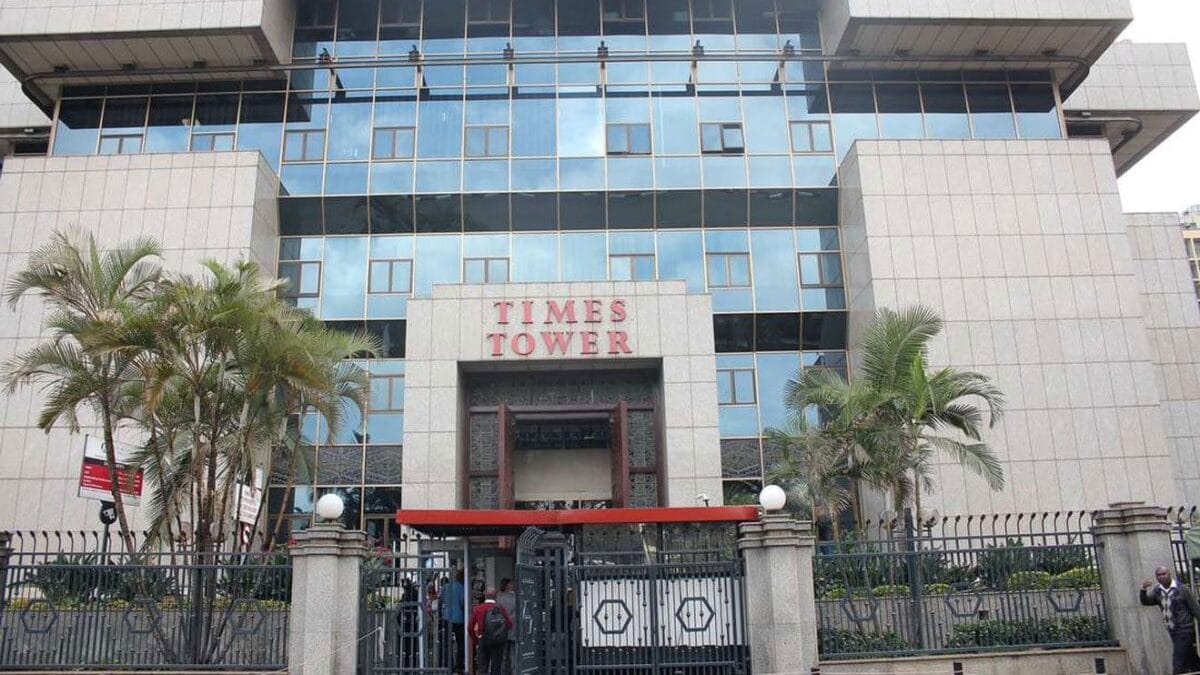 Times Tower Building Nairobi
