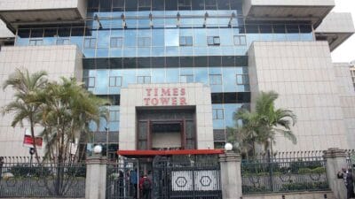 Times Tower Building Nairobi