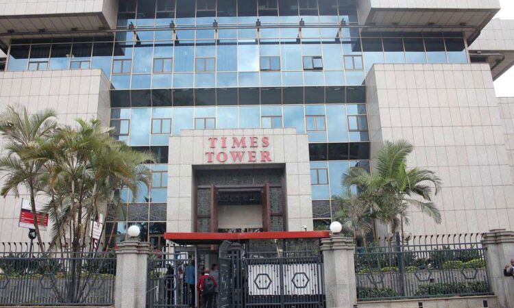 Times Tower Building Nairobi