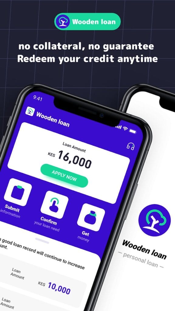Wooden Loan App 2