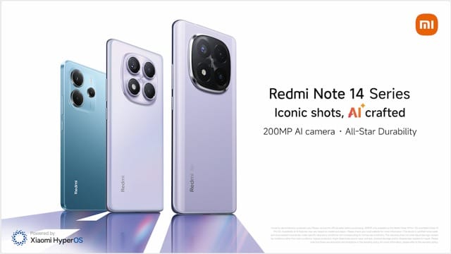 Xiaomi Kenya Unveils Redmi Note 14 Series 2