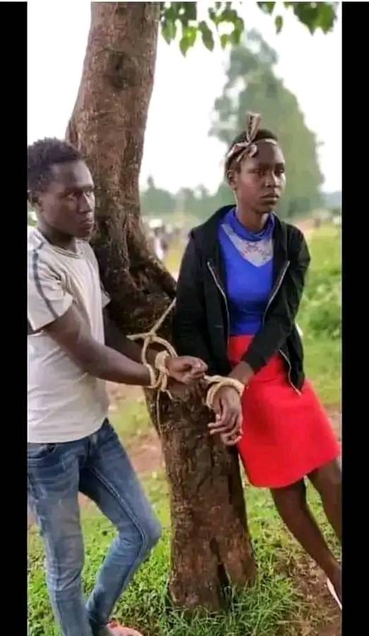 Arrested Couple