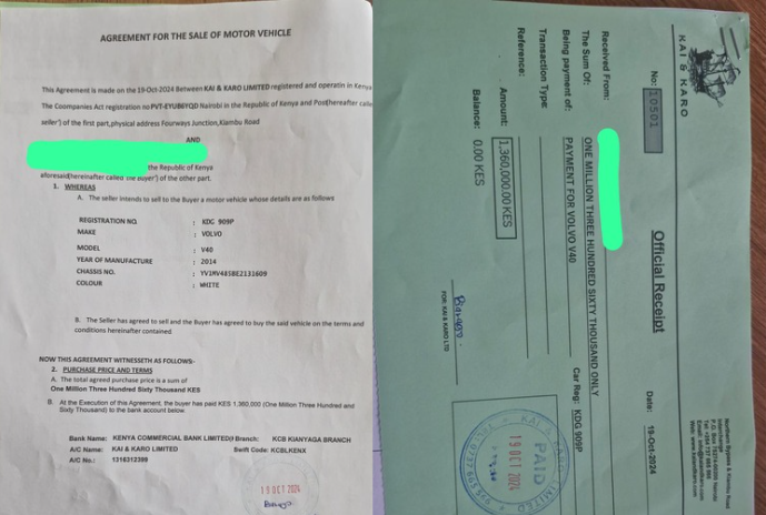Khalif Reciepts