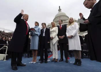Trump 2017 Inauguration