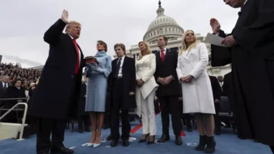 Trump 2017 Inauguration