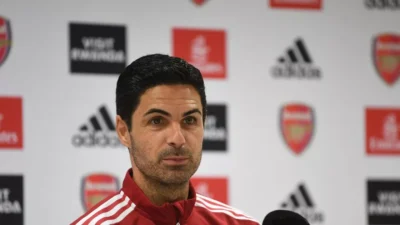 Arsenal Manager Mikel Arteta