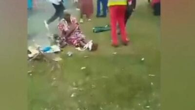 Bomet Church Burning A Woman To Take Out Evil Spirits