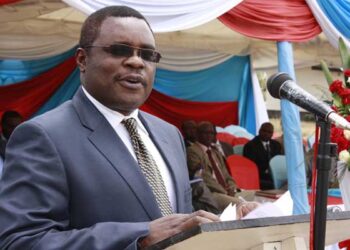 Bungoma Governor Ken Lusaka