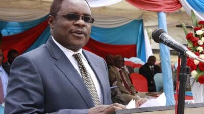 Bungoma Governor Ken Lusaka
