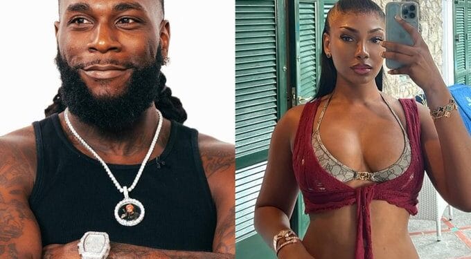 Burna Boy And Lagos Socialite