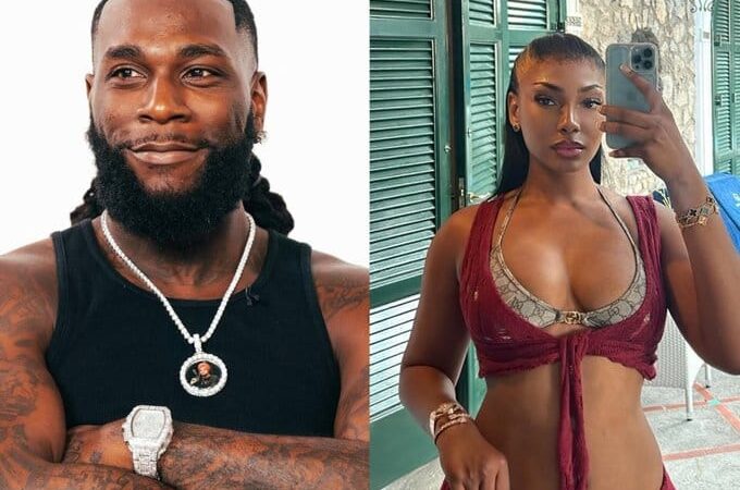 Burna Boy And Lagos Socialite
