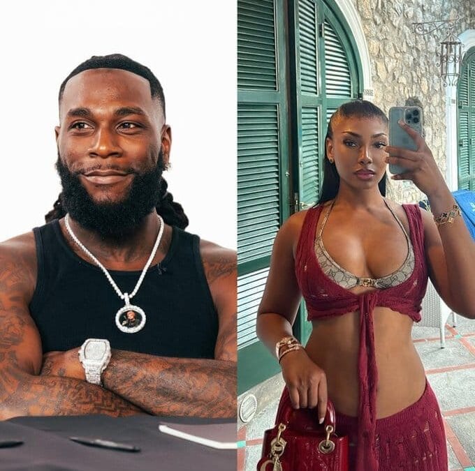 Burna Boy And Lagos Socialite