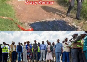 Crazy Kennar Or Kithure Kindiki