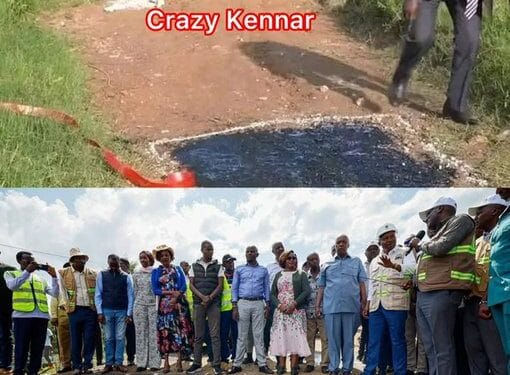 Crazy Kennar Or Kithure Kindiki