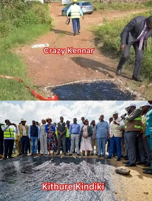 Crazy Kennar Or Kithure Kindiki