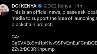 Dci Kenya