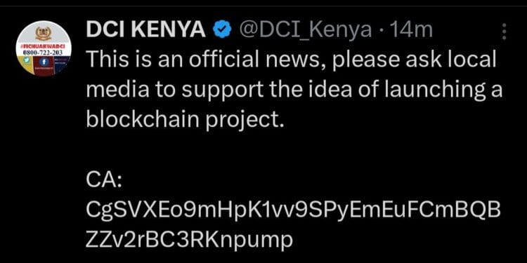 Dci Kenya