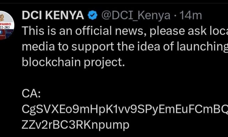 Dci Kenya
