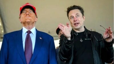 Elon Musk And Donald Trump