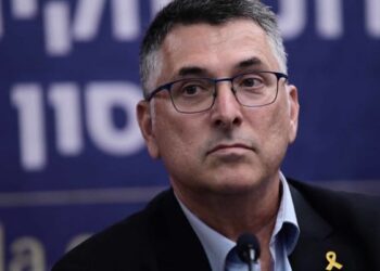 Israel Foreign Affairs Minister Gideon Sa'ar