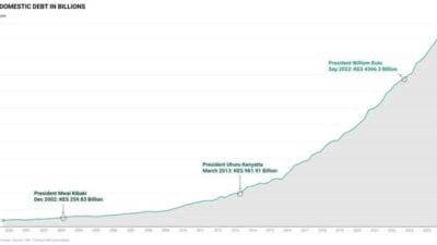 Kenya Domestic Debt Curve