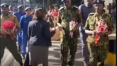 Kenya Polioce Bosses