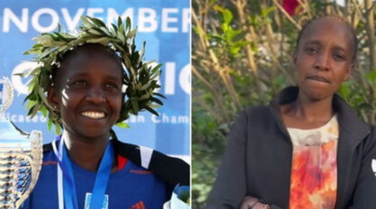 Kenyan Marathoner Joan Nancy Rotich