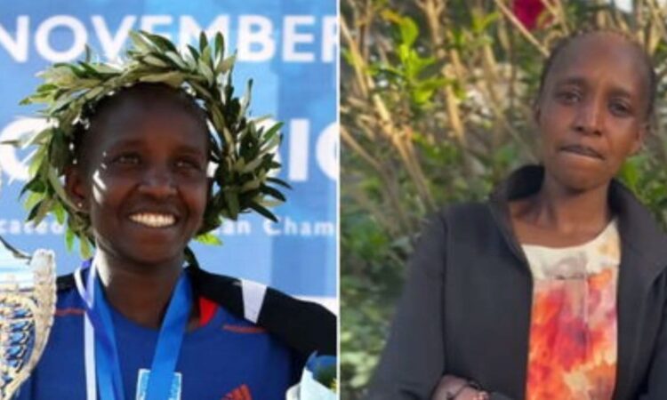 Kenyan Marathoner Joan Nancy Rotich