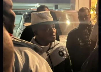 Kilimani Kidnapping Incident Photo