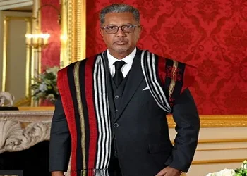 Minister Richard Randriamandrato