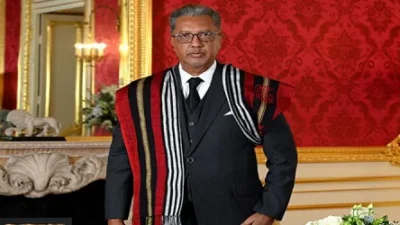 Minister Richard Randriamandrato