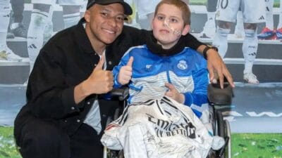 Mbappe And Lorenzo