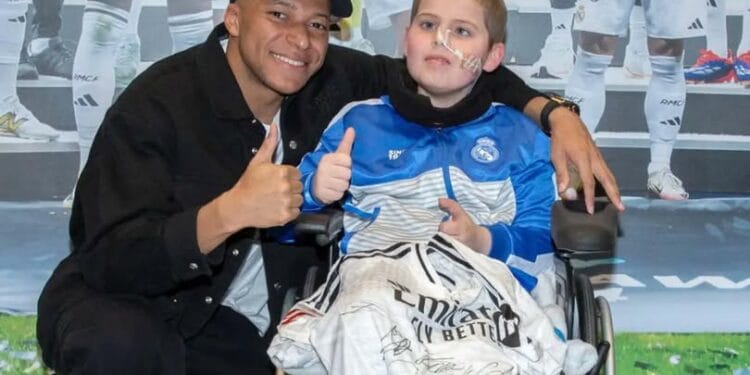 Mbappe And Lorenzo