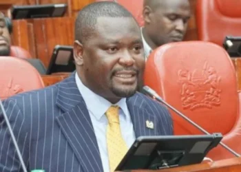 Mbeere North Mp Geoffrey Ruku Photo