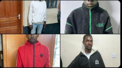 Molo President Murder