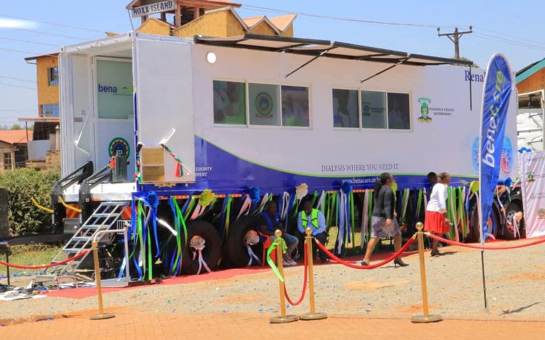Muranga Mobile Dialysis Truck