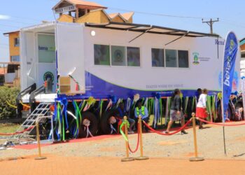 Muranga Mobile Dialysis Truck