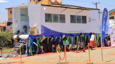Muranga Mobile Dialysis Truck