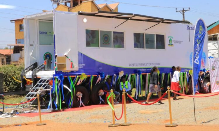 Muranga Mobile Dialysis Truck